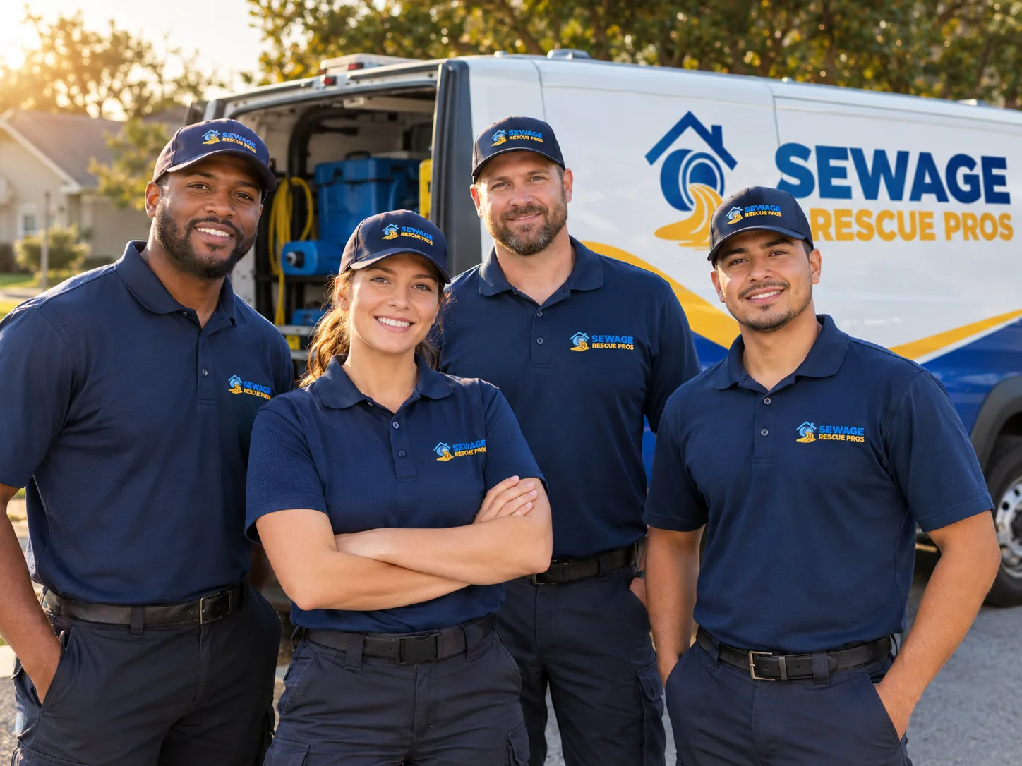 Sewage Backup Cleanup company in San Andreas, CA