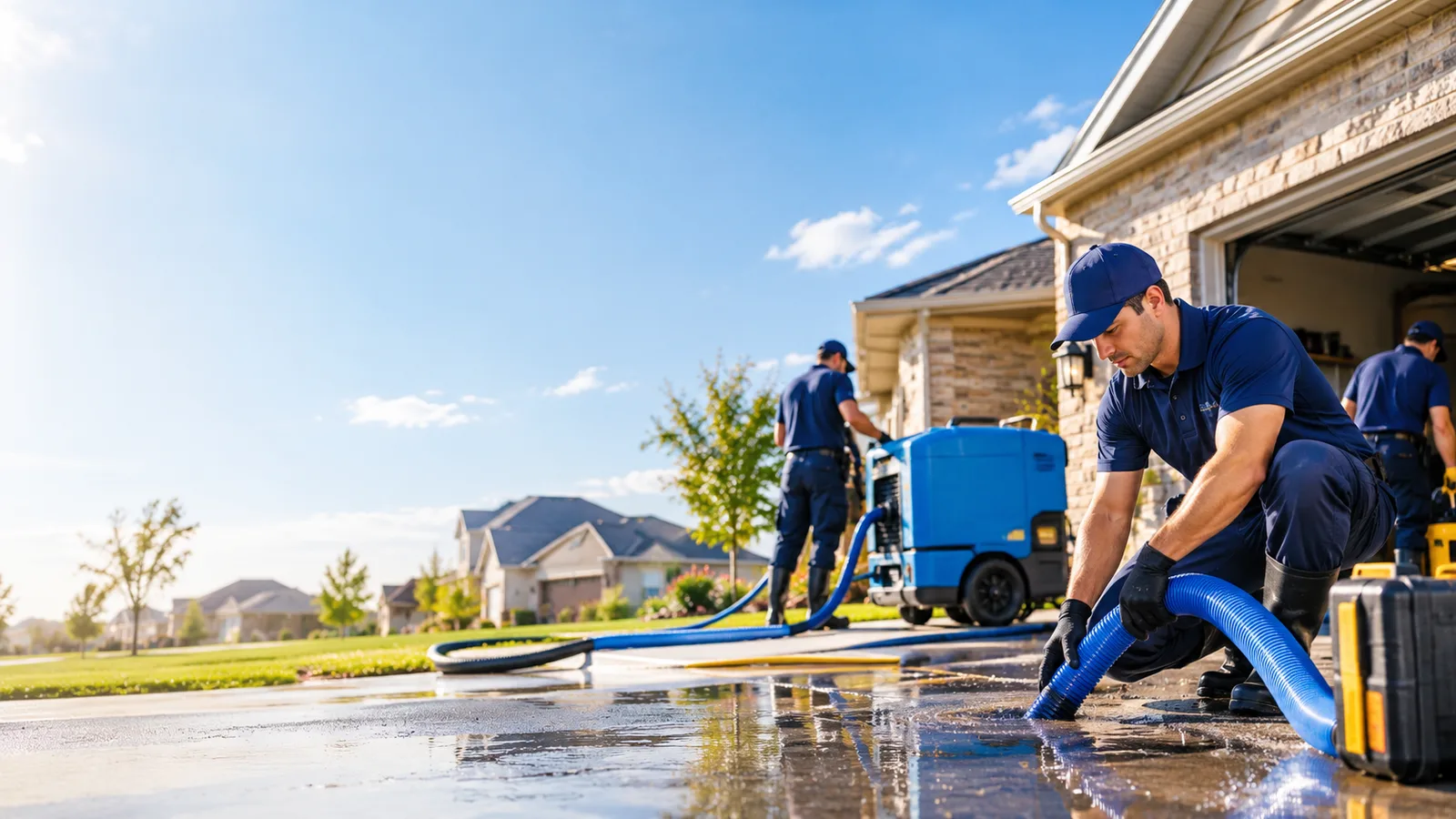 Sewage Backup Cleanup in San Andreas, CA near me